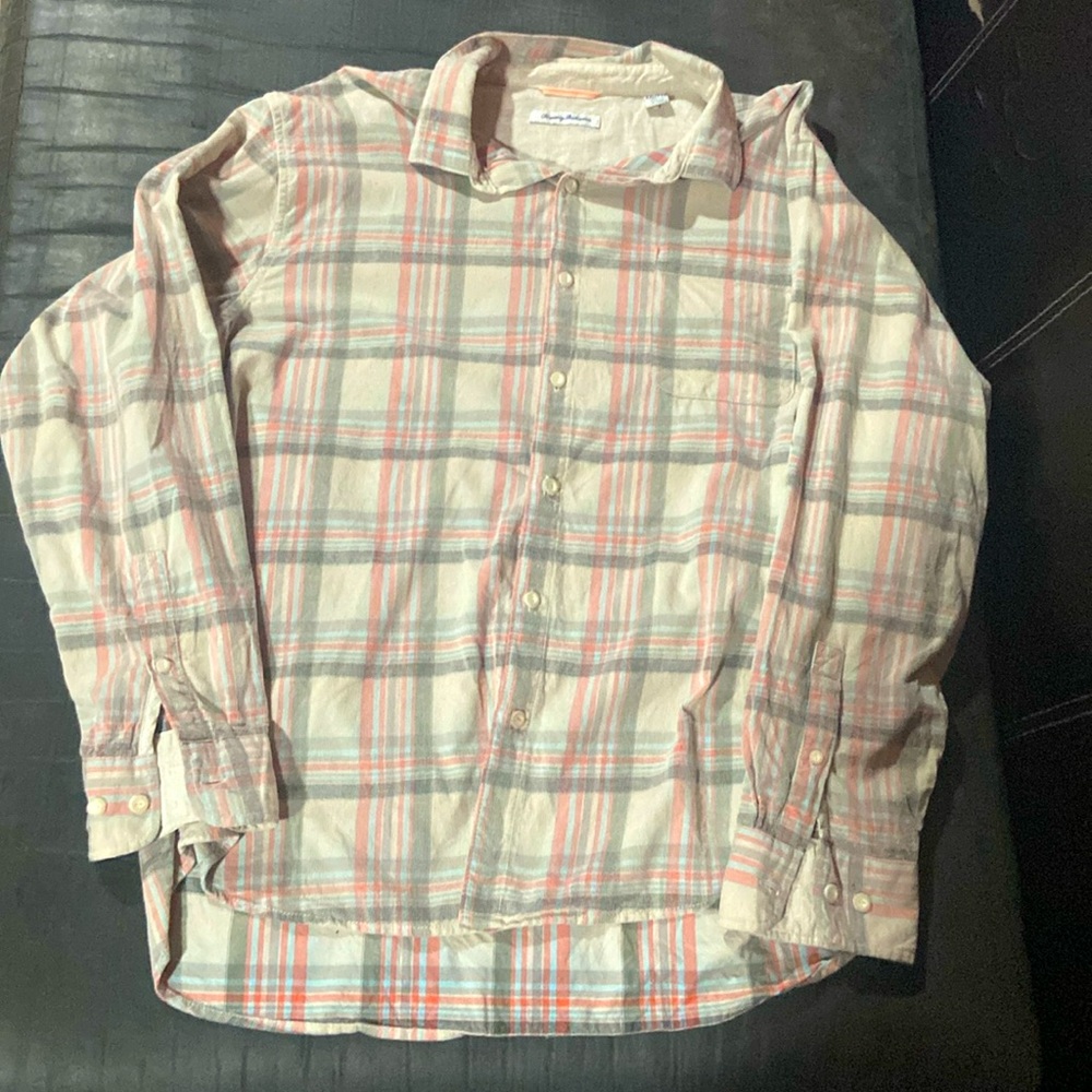 Tommy Bahama Button Up Longsleeve Shirt